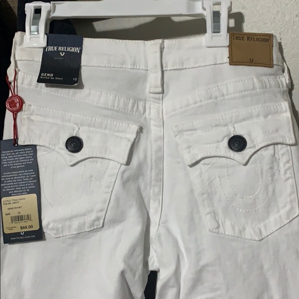 NWT True religion Jean shorts